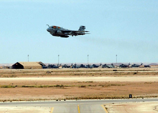 Một số hình ảnh bên trong căn cứ Al Asad. Ảnh: airforce-technology.com.