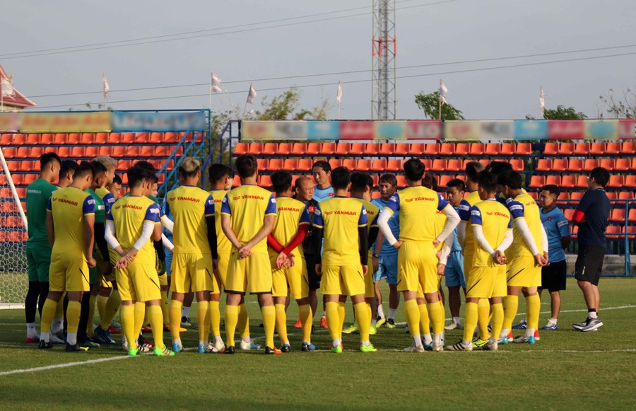 U23 Việt Nam không có nhiều cầu thủ đã trải nghiệm công nghệ VAR. Ảnh: VFF