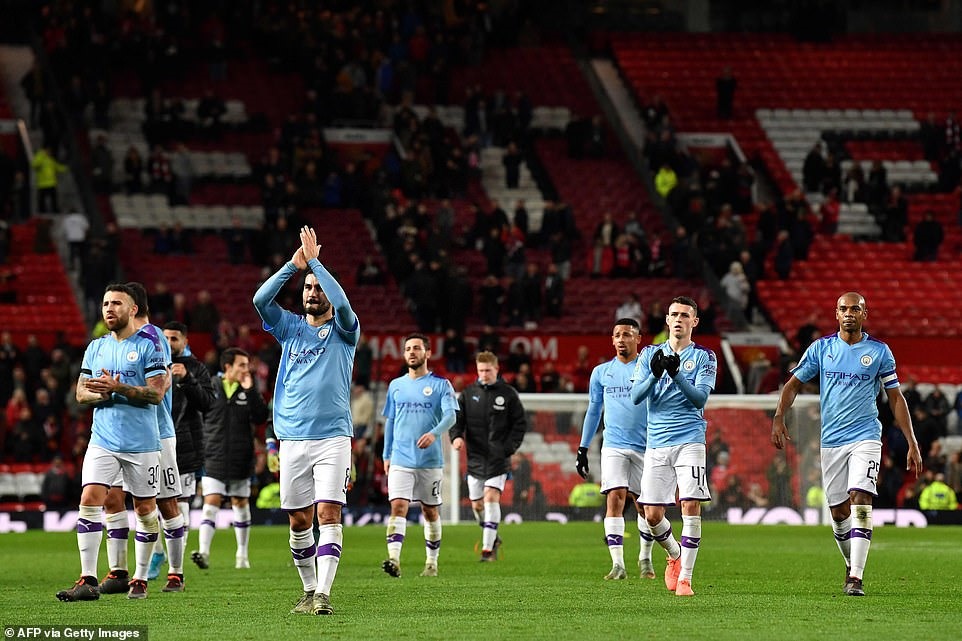 Man City tỏ rõ sự vượt trội. Ảnh: Getty.