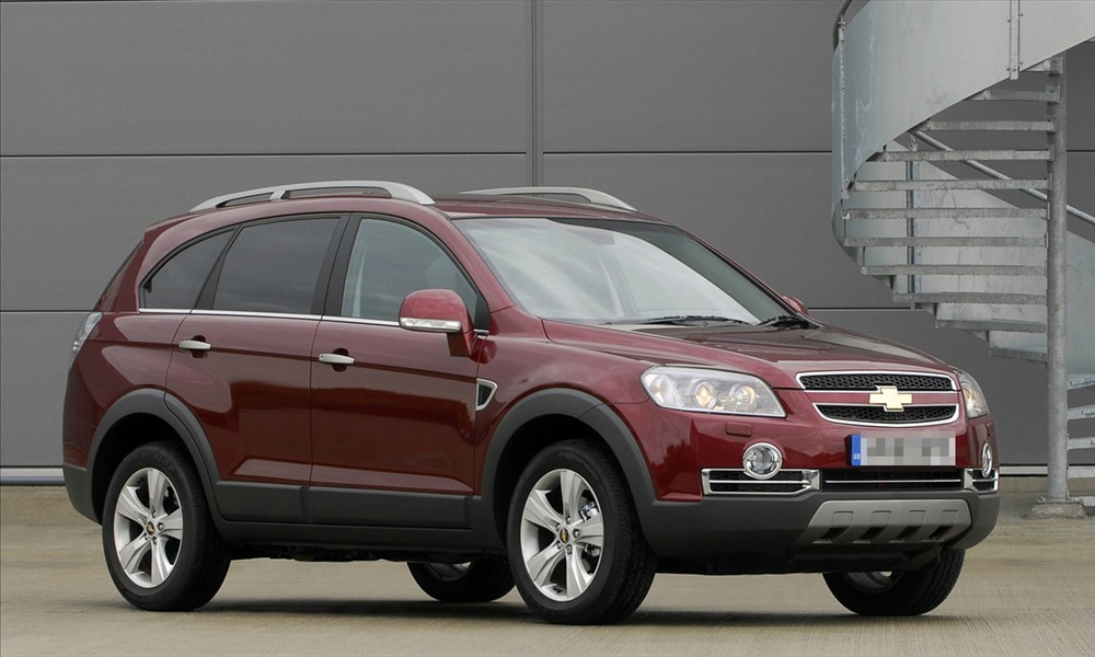 Chevrolet Captiva đời 2010. Ảnh ST.