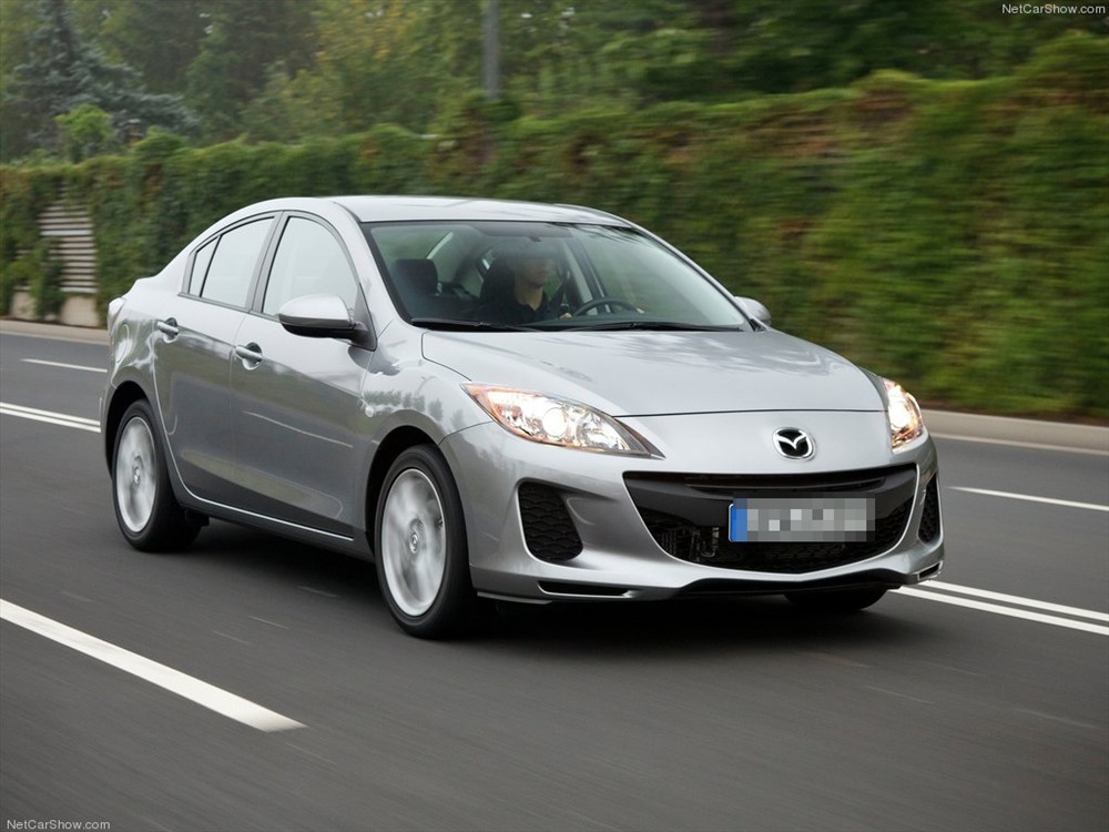 Mazda 3 đời 2012. Ảnh ST.