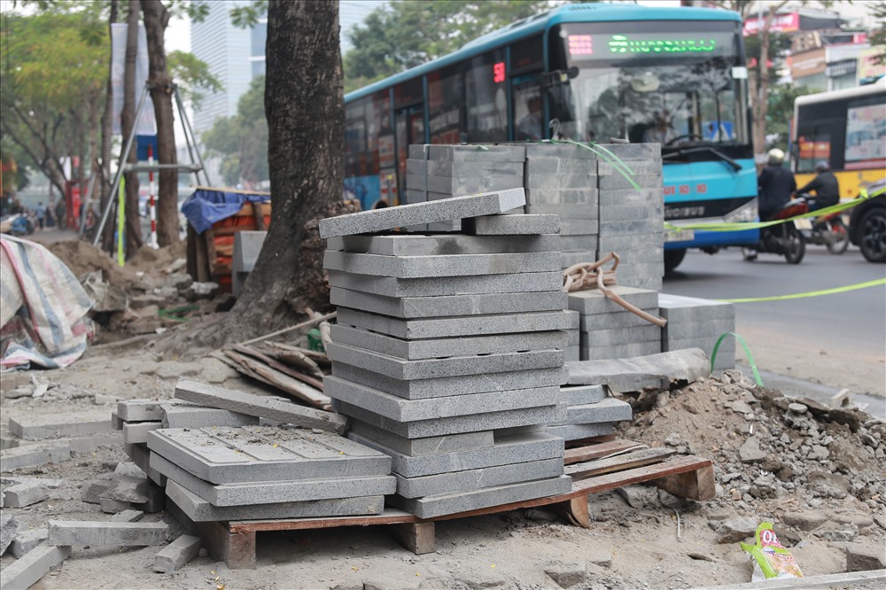 Đường Thái Hà ngày 8.1.