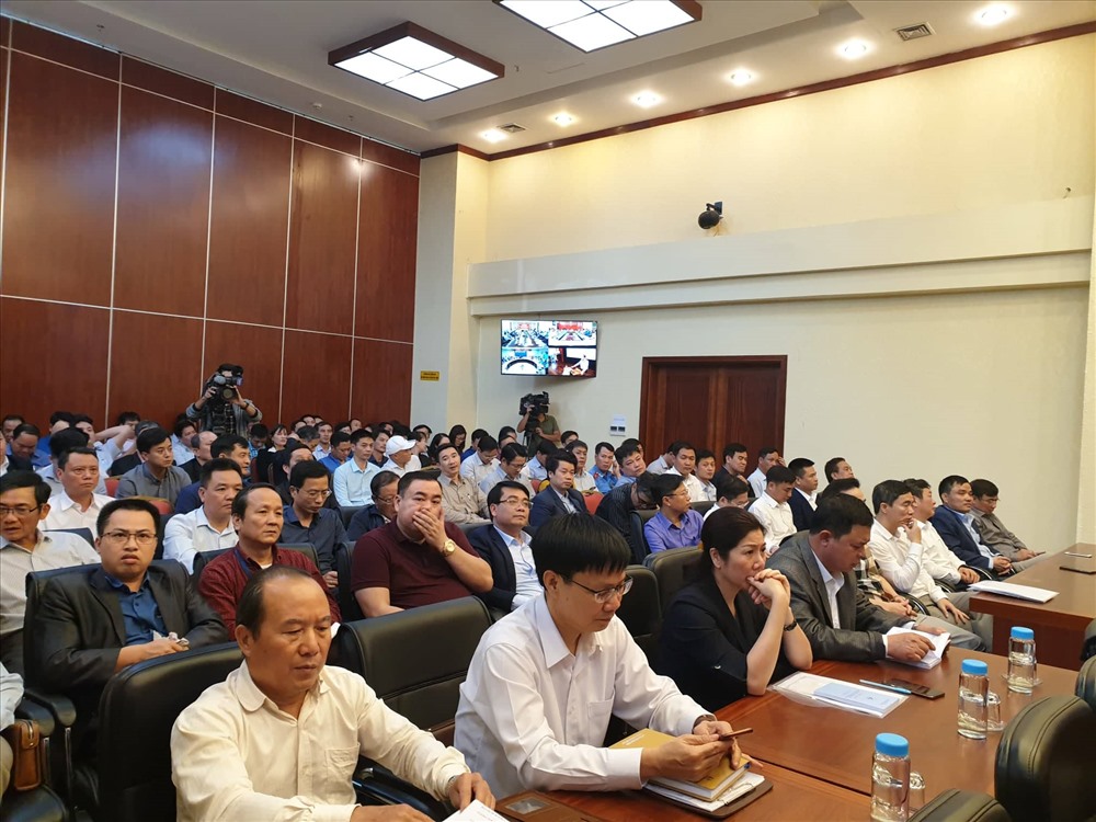 Đại diện các Sở, doanh nghiệp vận tải tham dự Hội nghị. Ảnh: P.Đ