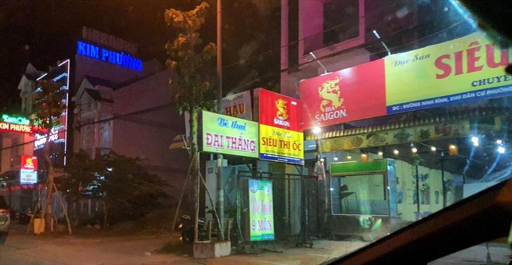 “Phố nhậu” Bạc Liêu thưa khách (ảnh Nhật Hồ)