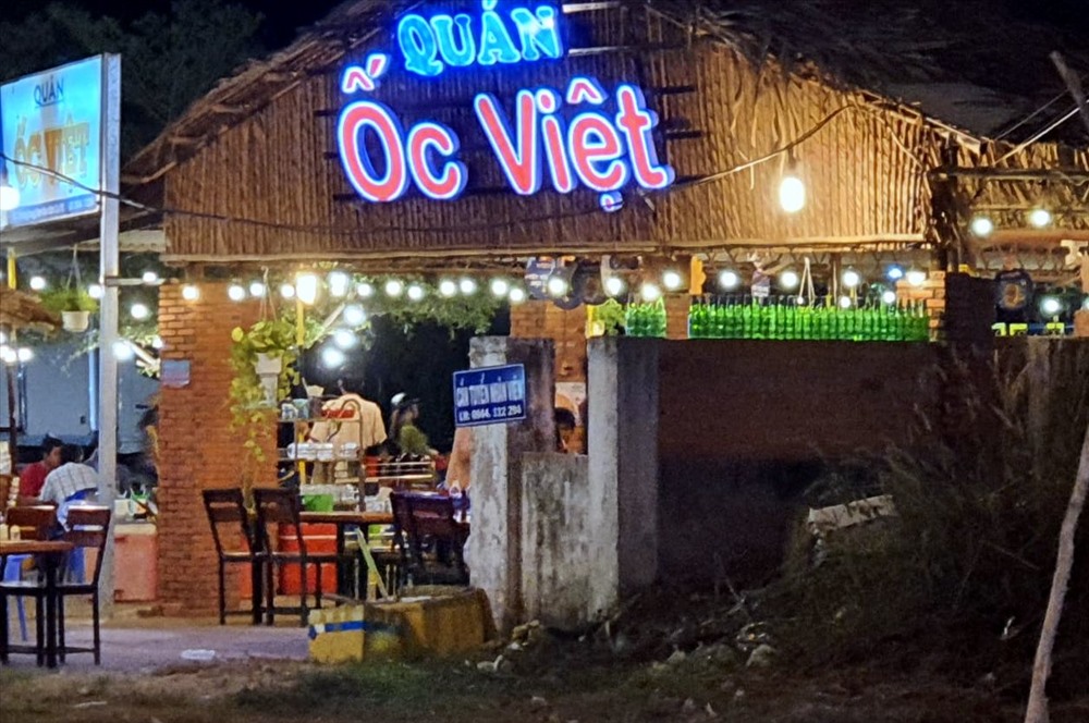 Quán bình dân đông khách ngày nào nay vắng thưa khách (ảnh Nhật Hồ)