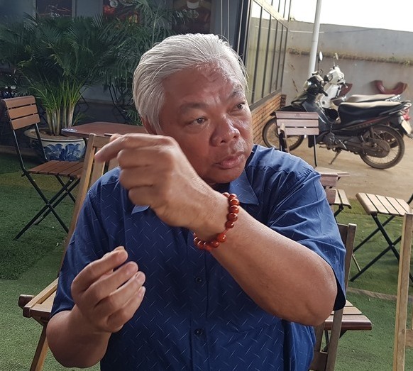 Ông Hoàng Phước Bính. Ảnh: Kh.V