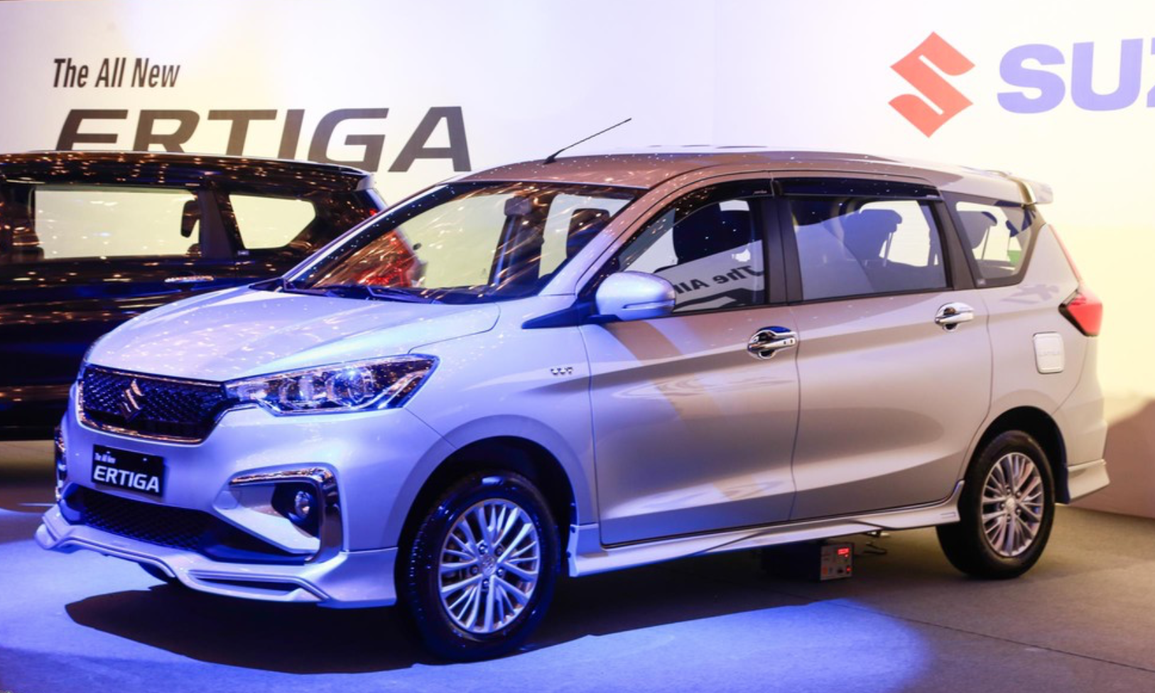 Suzuki Ertiga. Ảnh ST.
