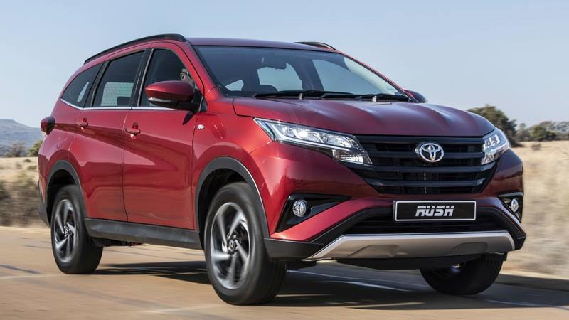 Toyota Rush. Ảnh ST.