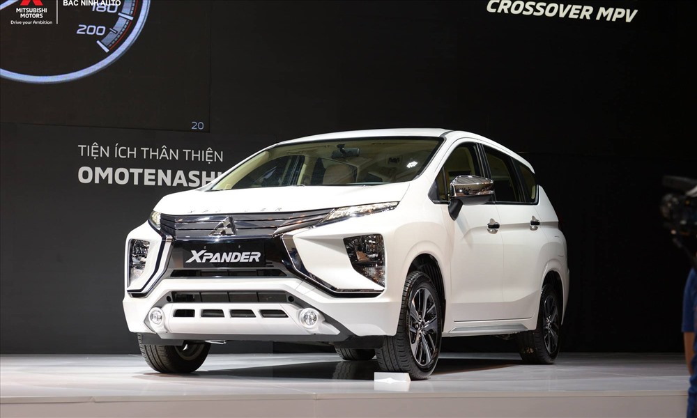 Mitsubishi Xpander. Ảnh ST.