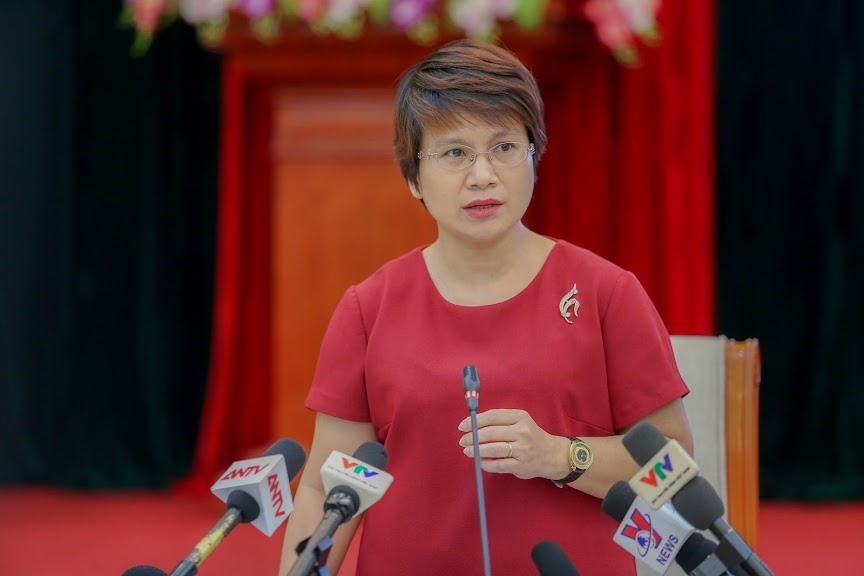 PGS.TS Nguyễn Thu Thủy - Quyền Vụ trưởng Vụ Giáo dục Đại học (Bộ GDĐT).