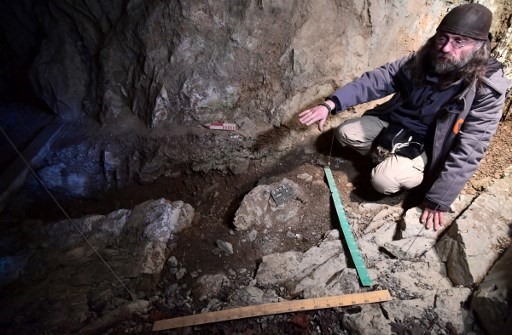 Các nhà nghiên cứu đã tìm thấy bằng chứng rùng rợn vào năm 2016 cho thấy người Neanderthal không chỉ ăn thịt ngựa hoặc tuần lộc mà còn ăn thịt lẫn nhau. Ảnh: AFP