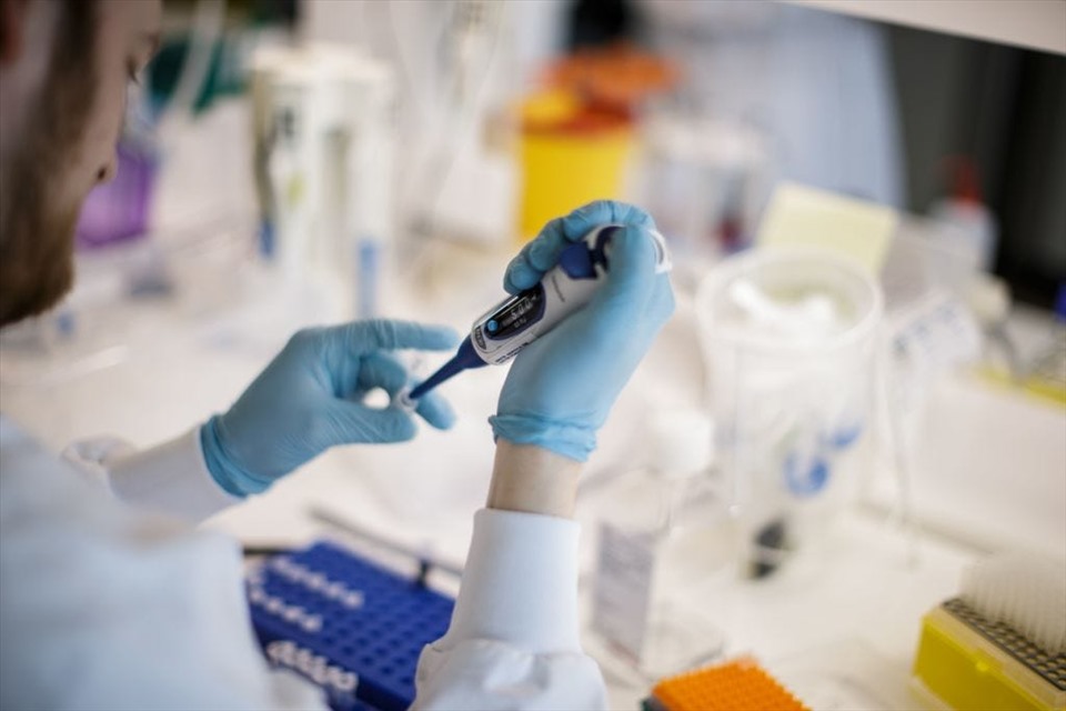 Vaccine COVID-19 của Mordena. Ảnh: AFP
