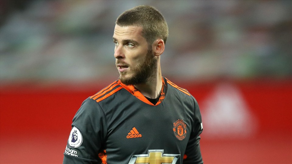 De Gea đang có nhiều sai lầm hơn trong thời điểm cuối mùa vừa rồi. Ảnh: Getty.