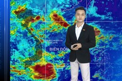 Bản tin Dự báo thời tiết mới nhất đêm nay và ngày mai 2.10