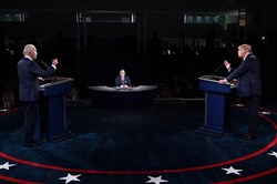 Nóng nhất hôm nay: Ngắt mic tranh luận nếu ứng viên Tổng thống Mỹ phá luật?