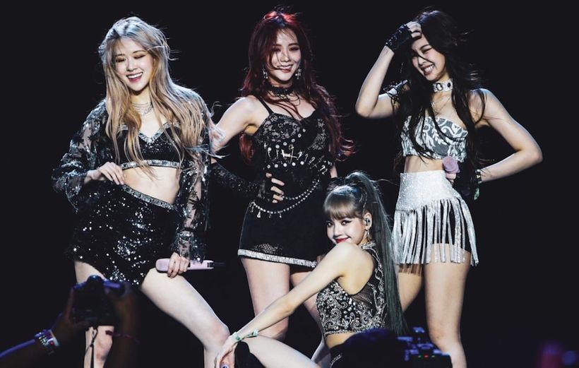 Blackpink. Ảnh: Cắt clip