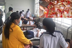 Tây Ninh: 68 học sinh của 4 trường nhập viện sau khi ăn bánh kẹo trung thu