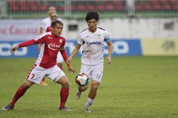 Nhóm 8 đội tranh vô địch: Có tên HAGL, bất ngờ đến từ Hà Tĩnh