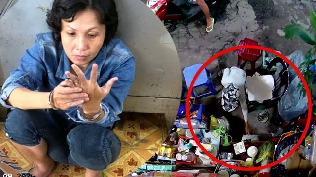 Thân phận bất ngờ của nữ quái điều khiển bé trai trộm tiền bà bán hàng nước