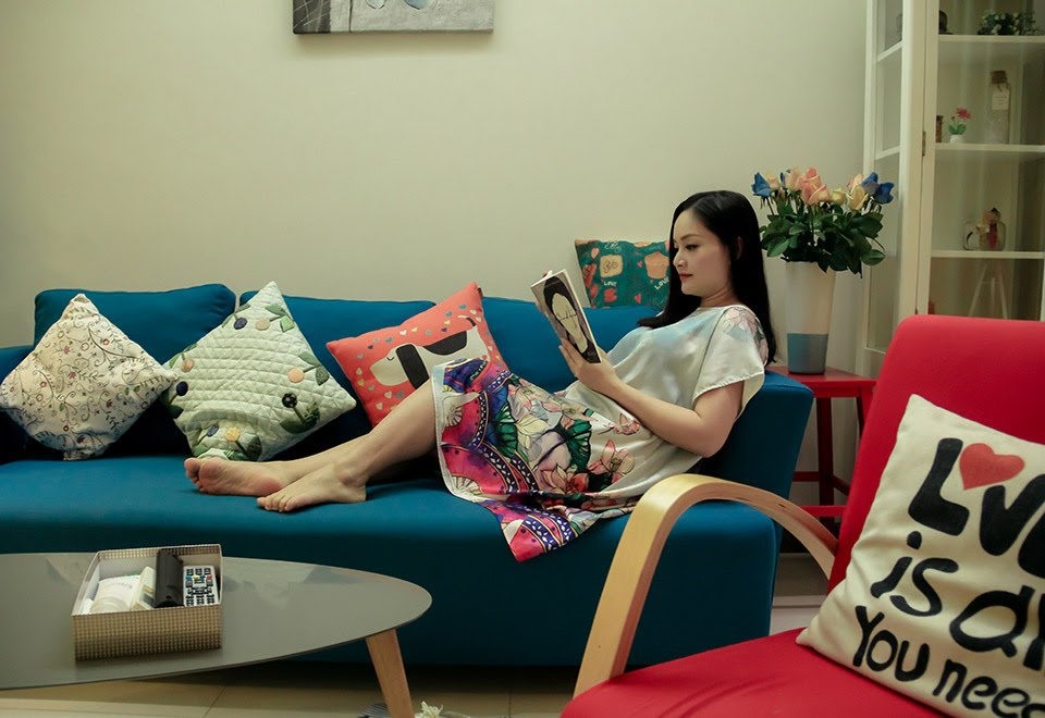 Khu phòng khách. Ảnh: NSCC