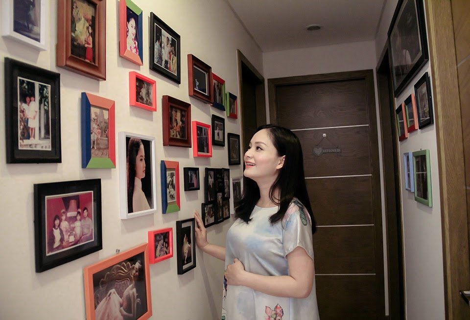 Khu vực trưng ảnh. Ảnh: NSCC