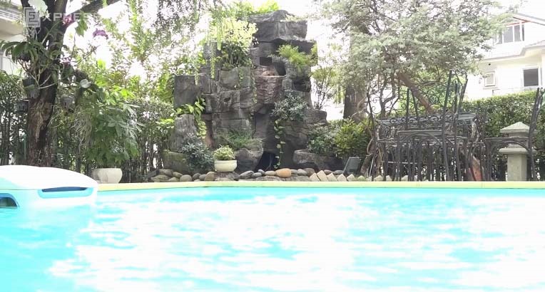 Hồ bơi. Ảnh: NSCC