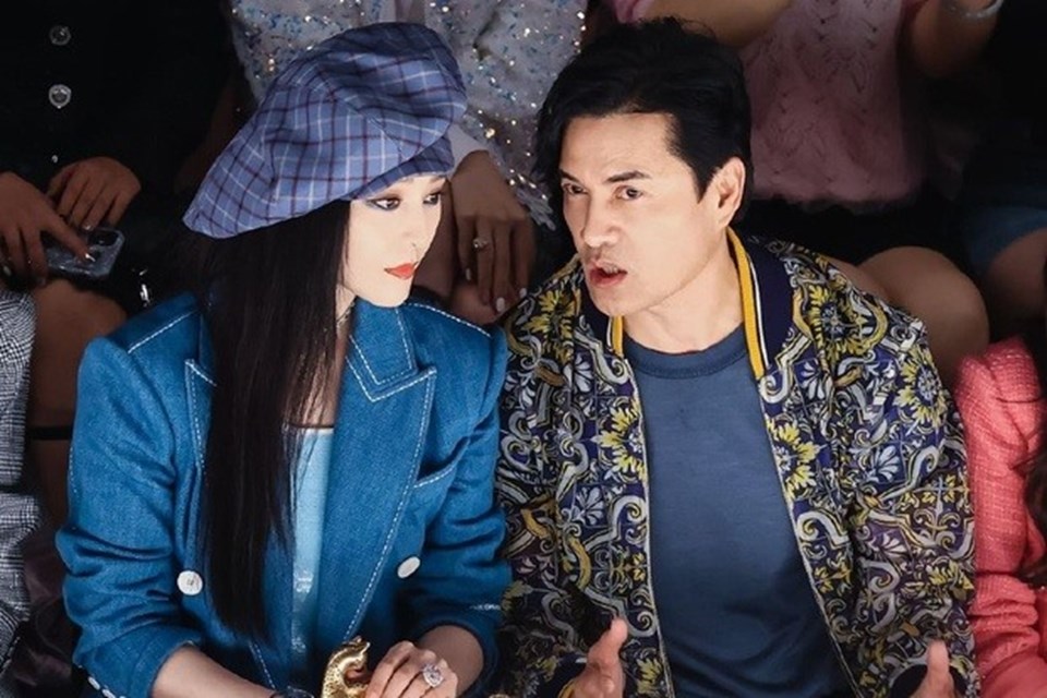 Phạm Băng Băng thu hút khi dự show thời trang. Ảnh: Chụp màn hình Phạm Băng Băng thu hút khi dự show thời trang. Ảnh: Chụp màn hình