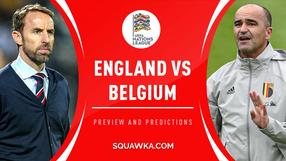 Tuyển Anh đã thua trong 2 lần gặp Bỉ ở World Cup 2018. Ảnh: Squawka