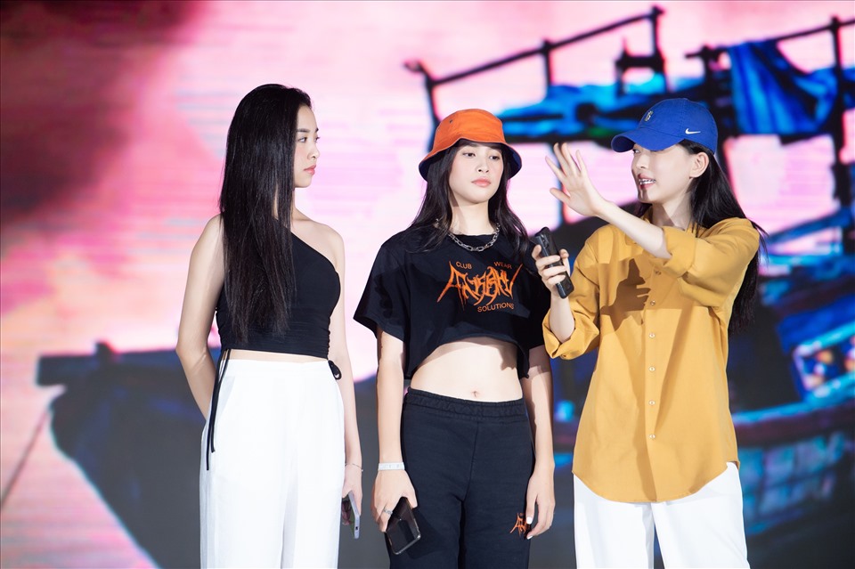 Top 3 Hoa hậu Việt Nam 2018 sẽ góp giọng trong bán kết Hoa hậu Việt Nam 2020. Ảnh: SV.