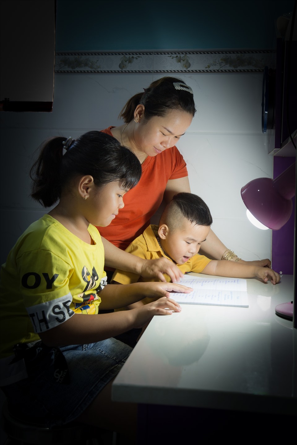 Giấc mơ trăm năm của người dân Nhơn Châu đã thành hiện thực Ảnh Điện lực Bình Định