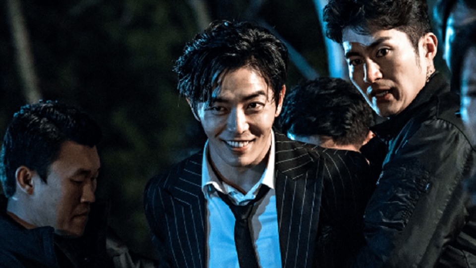 Kim Jae Wook ấn tượng khi đóng vai phản diện. Ảnh chụp màn hình.