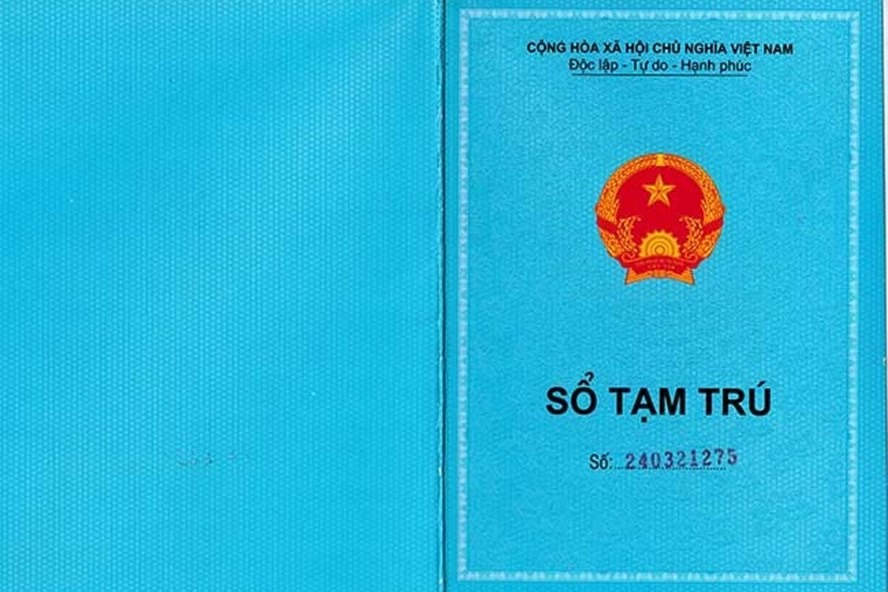 Sổ tạm trú