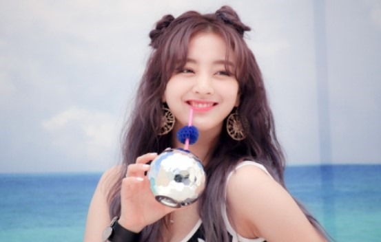 Jihyo - thành viên nhóm Twice có thời gian thực tập dài hơi, lên đến 10 năm. Ảnh nguồn: Mnet.