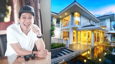 Toàn cảnh biệt thự về đêm. Ảnh: NSCC