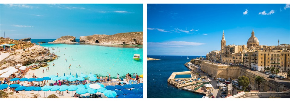 Malta thực hiện nhiều chính sách ưu tiên cho người nước ngoài (Đồ họa: TT)