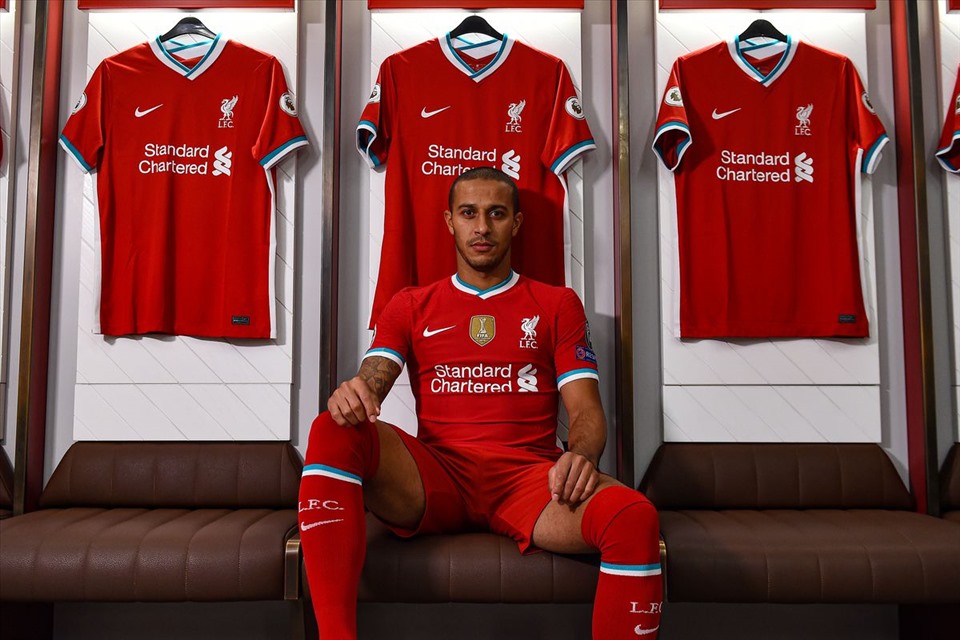 Liverpool được đánh giá cao với bản hợp đông mua Thiago Alcantara. Ảnh: Liverpool