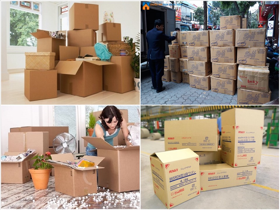 Bạn hoàn toàn sử dụng thùng carton cũ để tiết kiệm. Đồ họa: Đức Mạnh
