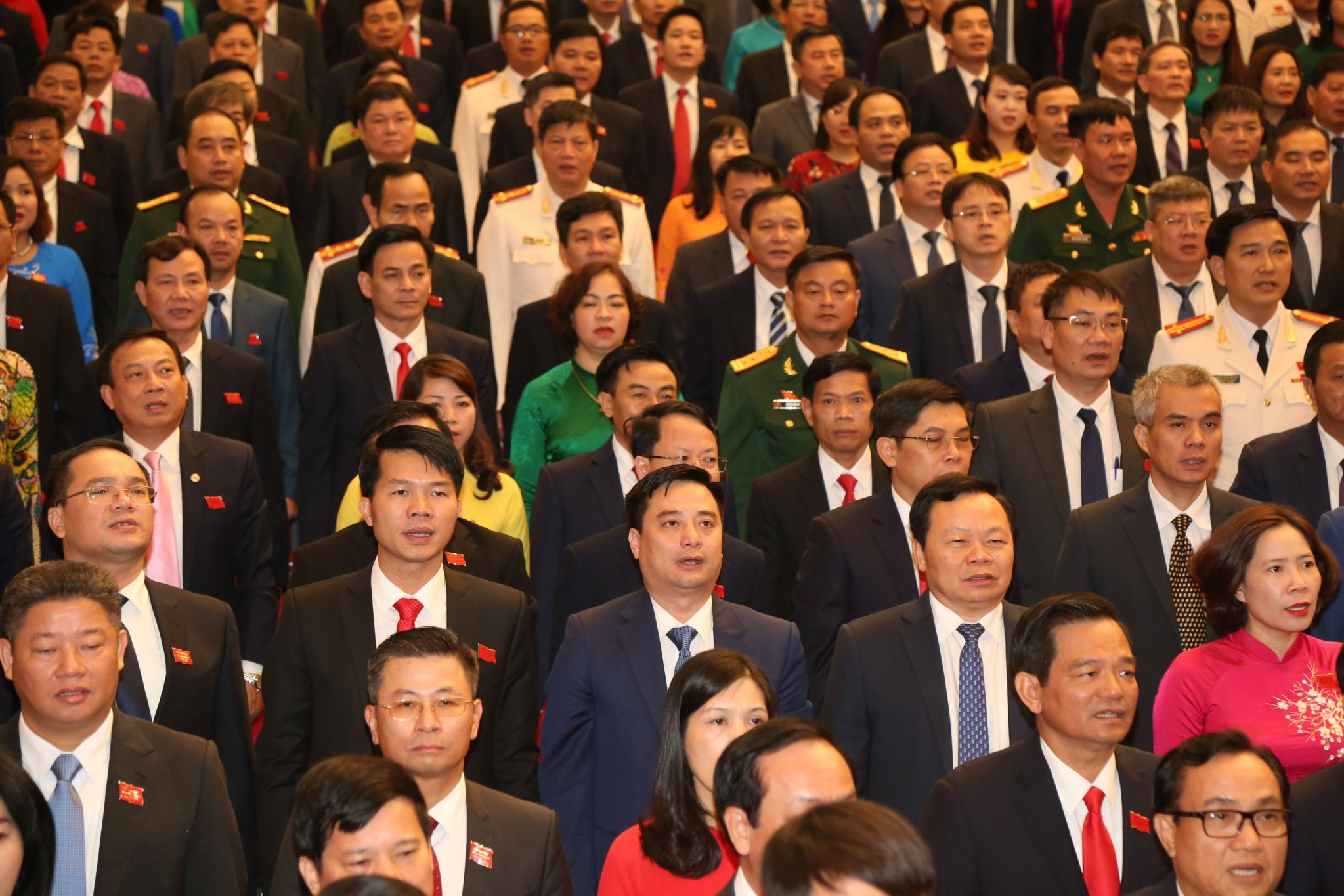 Các đại biểu tham dự Đại hội. Ảnh: TTBC