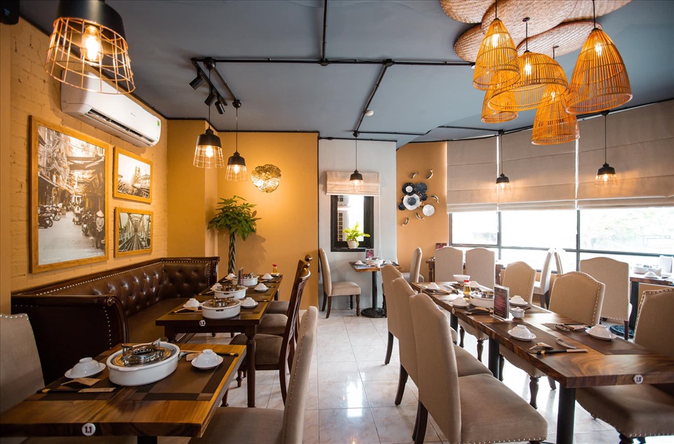 Khu ăn uống của thực khách. Ảnh: NSCC