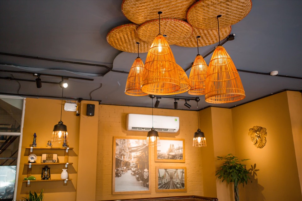 Vật trang trí. Ảnh: NSCC