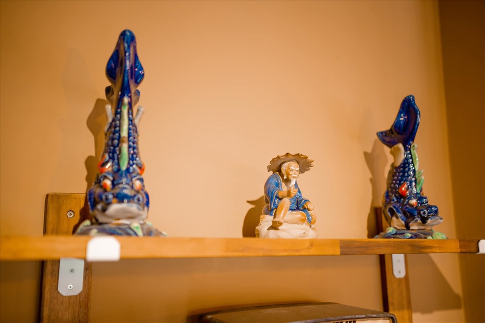 Vật trang trí. Ảnh: NSCC