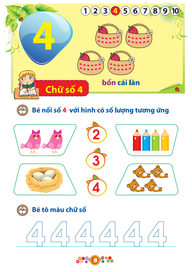 Hình ảnh bài học “Bốn cái làn” được lan truyền rộng rãi trên mạng xã hội