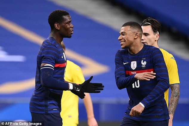 Pogba hiện không còn sức hút bằng những cái tên như Mbappe. Ảnh: Getty.