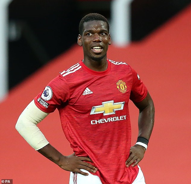 Pogba thêm một lần thổ lộ về sự ngưỡng mộ với Real Madrid. Ảnh: PA.