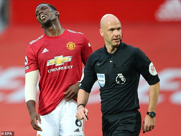 Pogba chỉ là nỗi thất vọng. Ảnh: Getty.