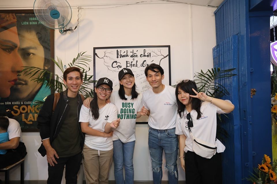 Khu check in của thực khách. Ảnh: NSCC
