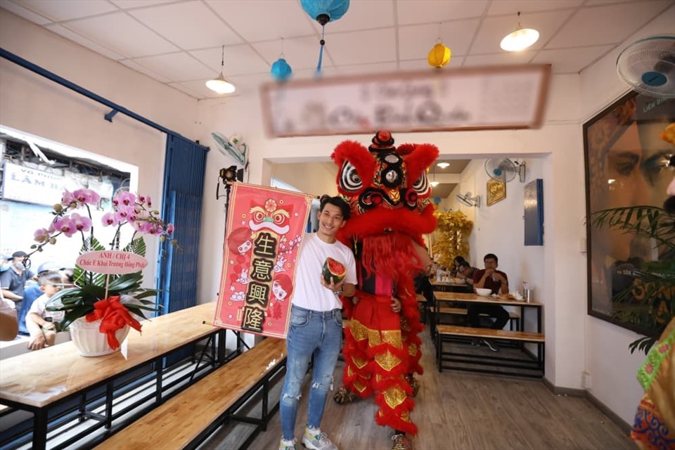 Không gian của quán. Ảnh: NSCC