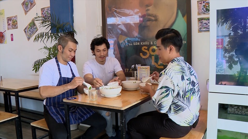 Khu vực dành cho thực khách ăn uống. Ảnh: NSCC