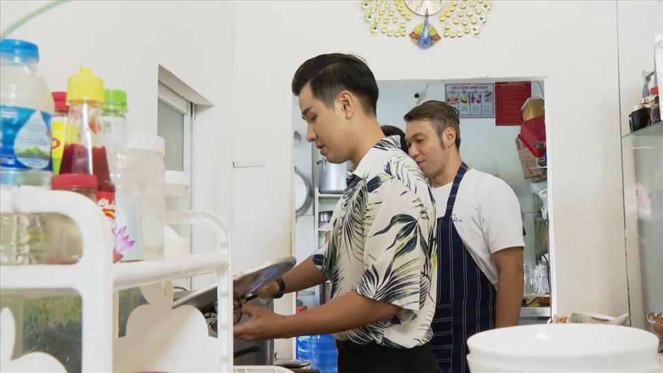Khu chế biến món ăn. Ảnh: NSCC
