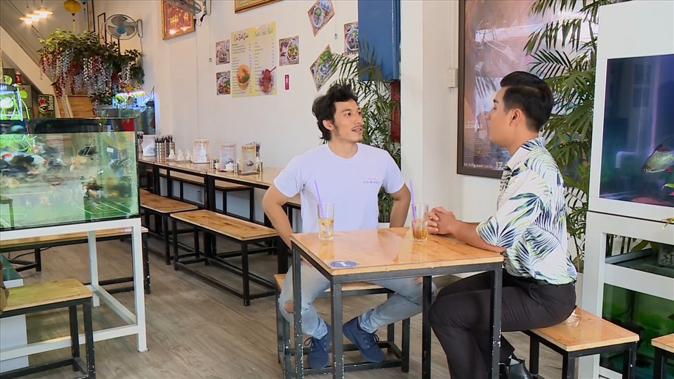 Khu vực dành cho thực khách ăn uống. Ảnh: NSCC